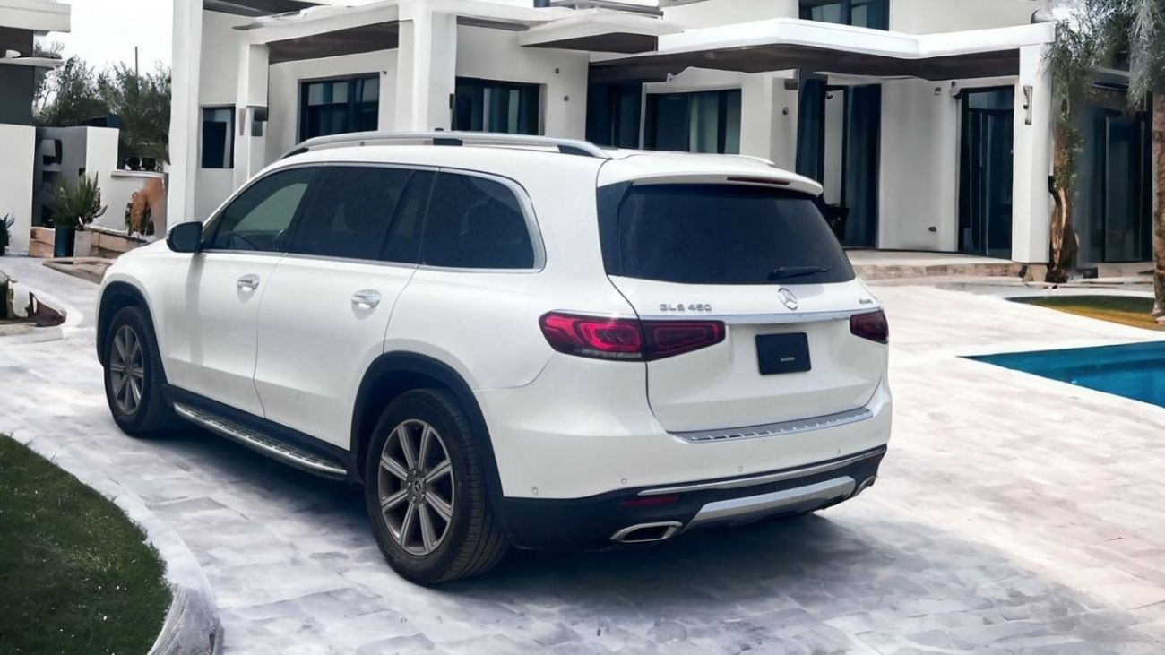 مرسيدس بنز GLS 400 Clean Title - Mercedes GLS 450 2020 - US Specs - Available on ZERO Down Payment