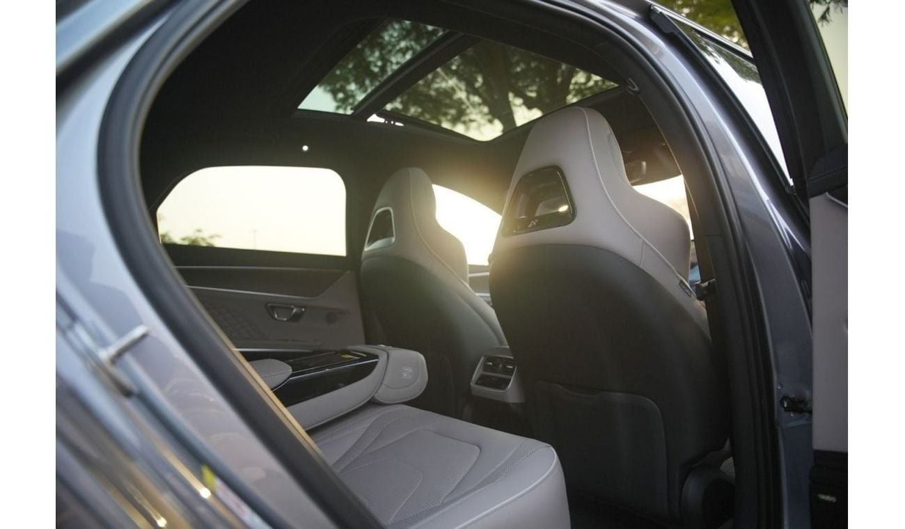 BYD HAN 2025 BYD HAN Long Rang 701Km SEDAN AWD 0Km