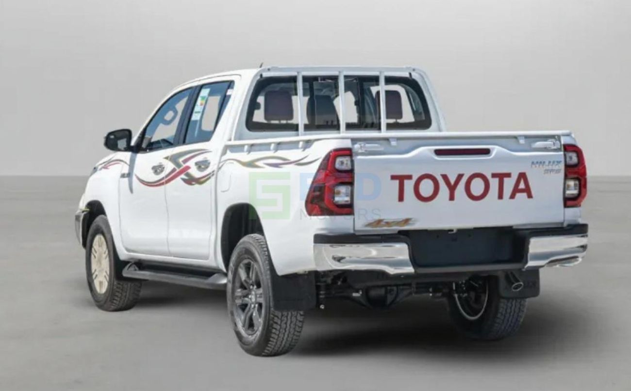 تويوتا هيلوكس Toyota Hilux 2.7L 4X4 Double Cabin MY-2026