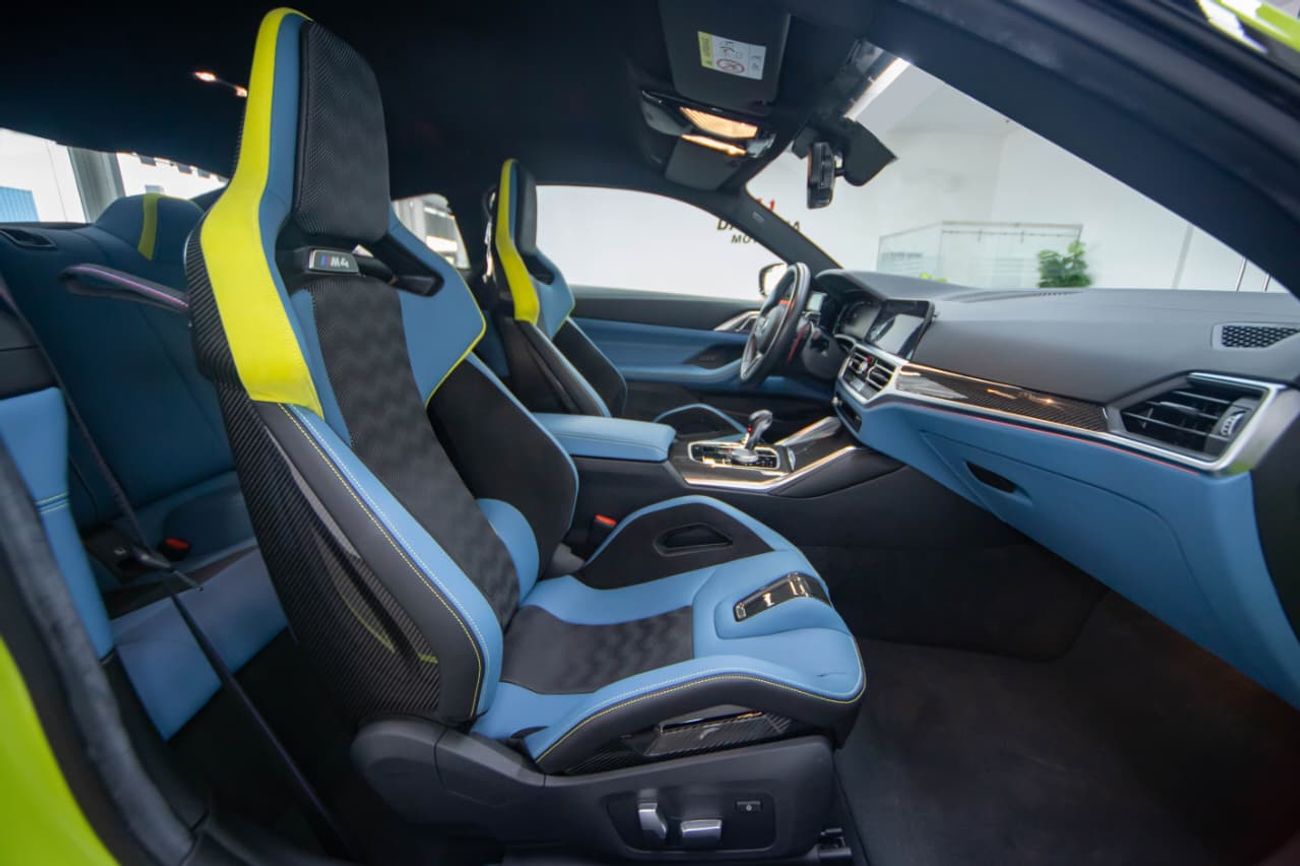 بي أم دبليو M4 Competition 3.0L