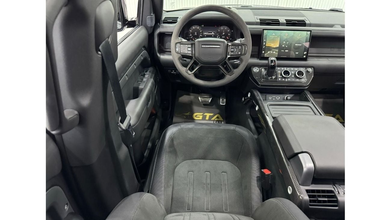 Land Rover Defender 2023 Land Rover Defender 110 V8 Carpathian Edition, May 2027 Al Tayer Warranty + Service Package, Fu