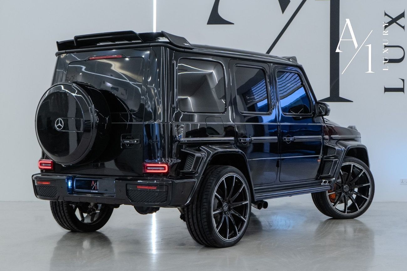 مرسيدس بنز G 63 AMG 2022 Mercedes Benz G63 Brabus 800 Orignal With Certificate, Carbon Fibre package , Korean Specs