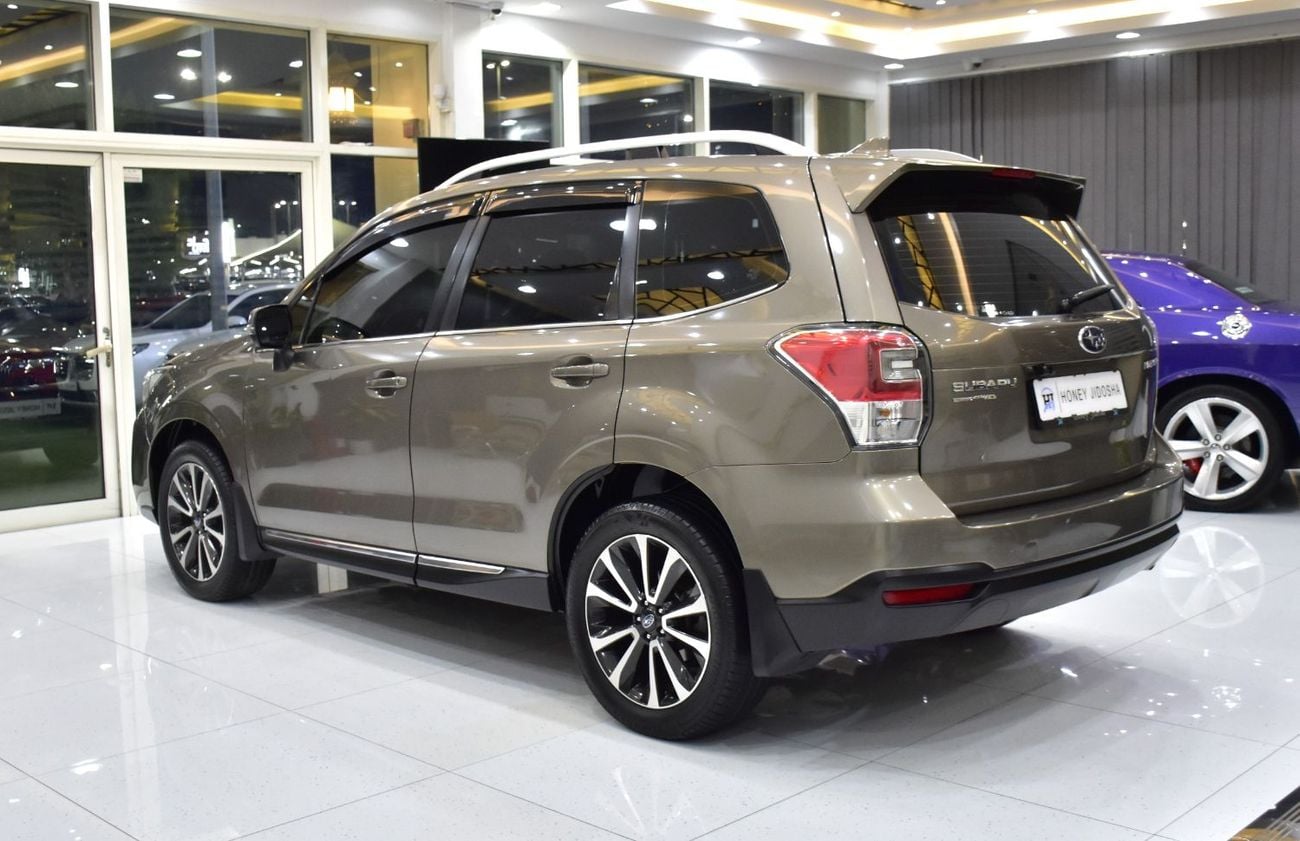 Subaru Forester PREMIUM EXCELLENT DEAL for our Subaru Forester AWD ( 2018 Model ) in Brown Color GCC Specs
