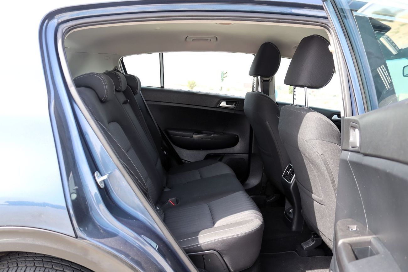 كيا سبورتيج EX 1.6L (130 HP)