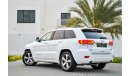 جيب جراند شيروكي Overland V8 5.7L - Low Kms!! - Full Agency Service History!! - 2,233 PM