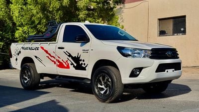 Toyota Hilux SINGLE CABIN | GOOD CONDITION | 2.8L DIESEL ENGINE | 4WD | AUTOMATIC TRANSMISSION | RHD