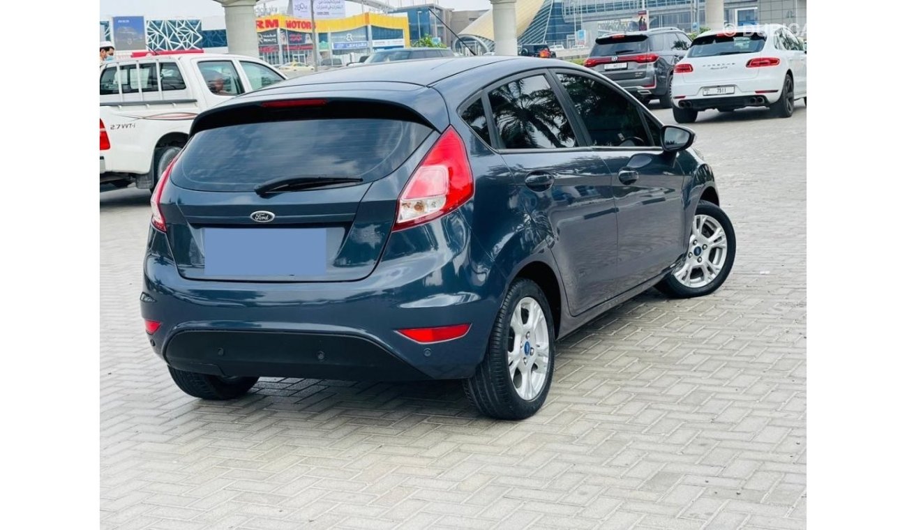 Ford Fiesta Fiesta 2013 || GCC || Very Well Maintained