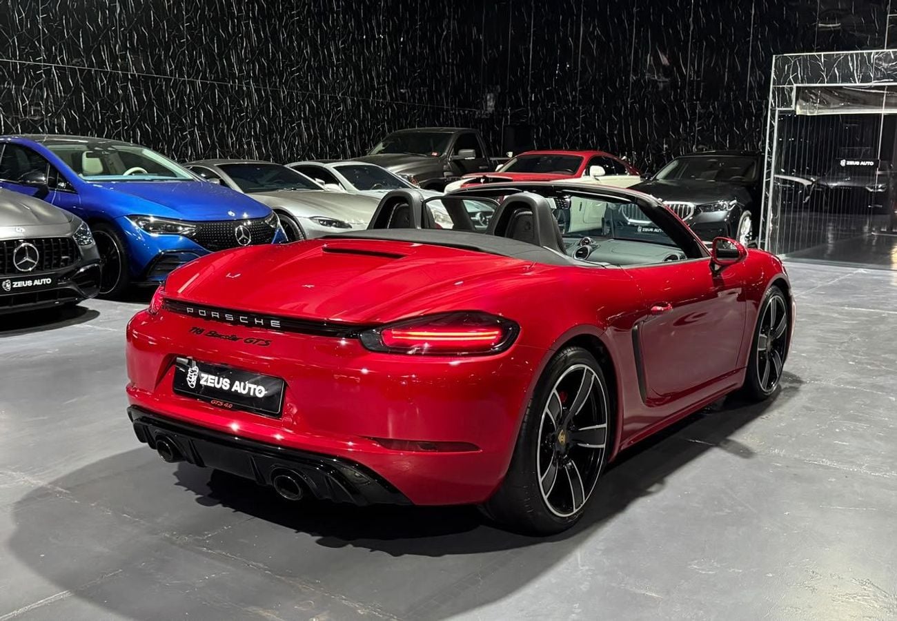 Porsche 718 Boxster Boxster 4.0L A/T