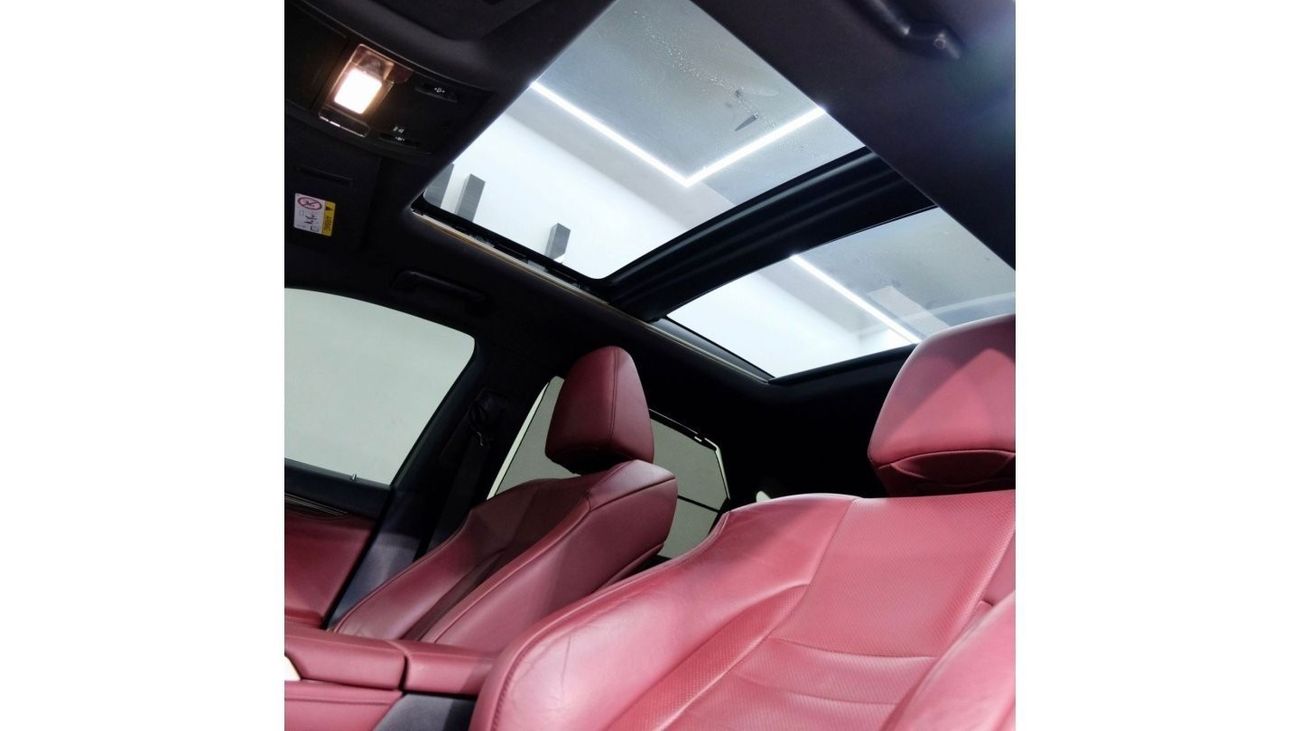 Lexus RX450h F Sport GCC-Agency Service-No Accident-Original Paint