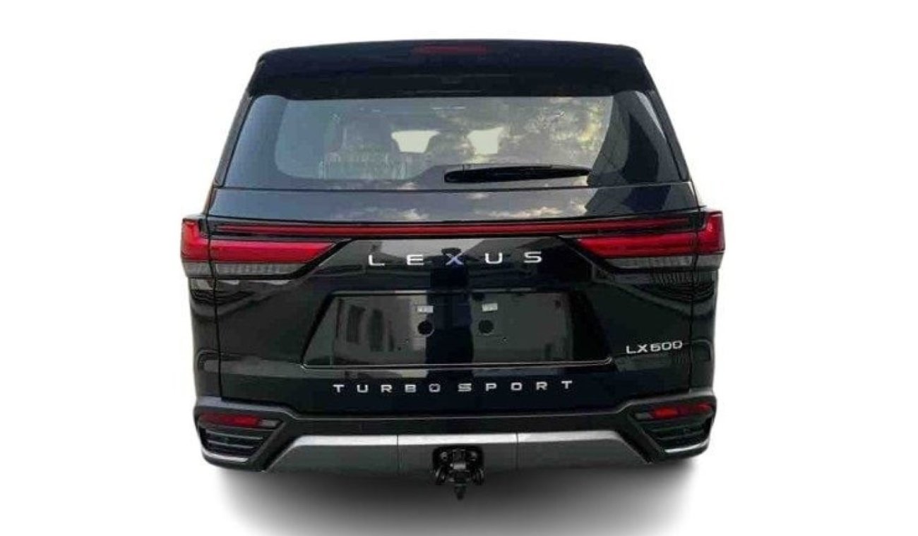 Lexus LX600 LHD 3.5L GASOLINE V6 TWIN TURBO 7 SEATER TURBO SPORT 25-ML 2024YM