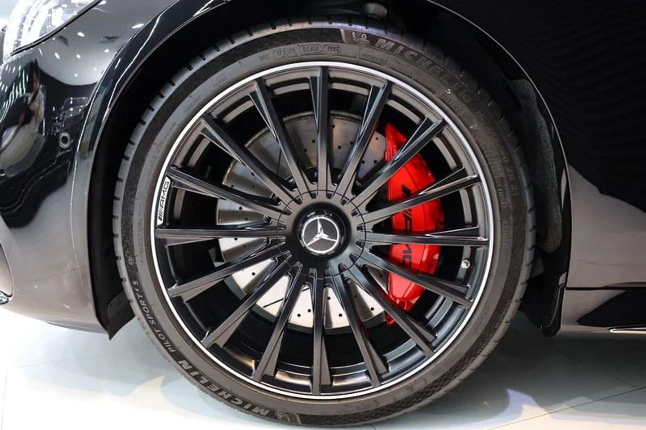 Mercedes-Benz S 63 AMG E-Performance, V8 Biturbo, Rear-Seat Entertainment Package