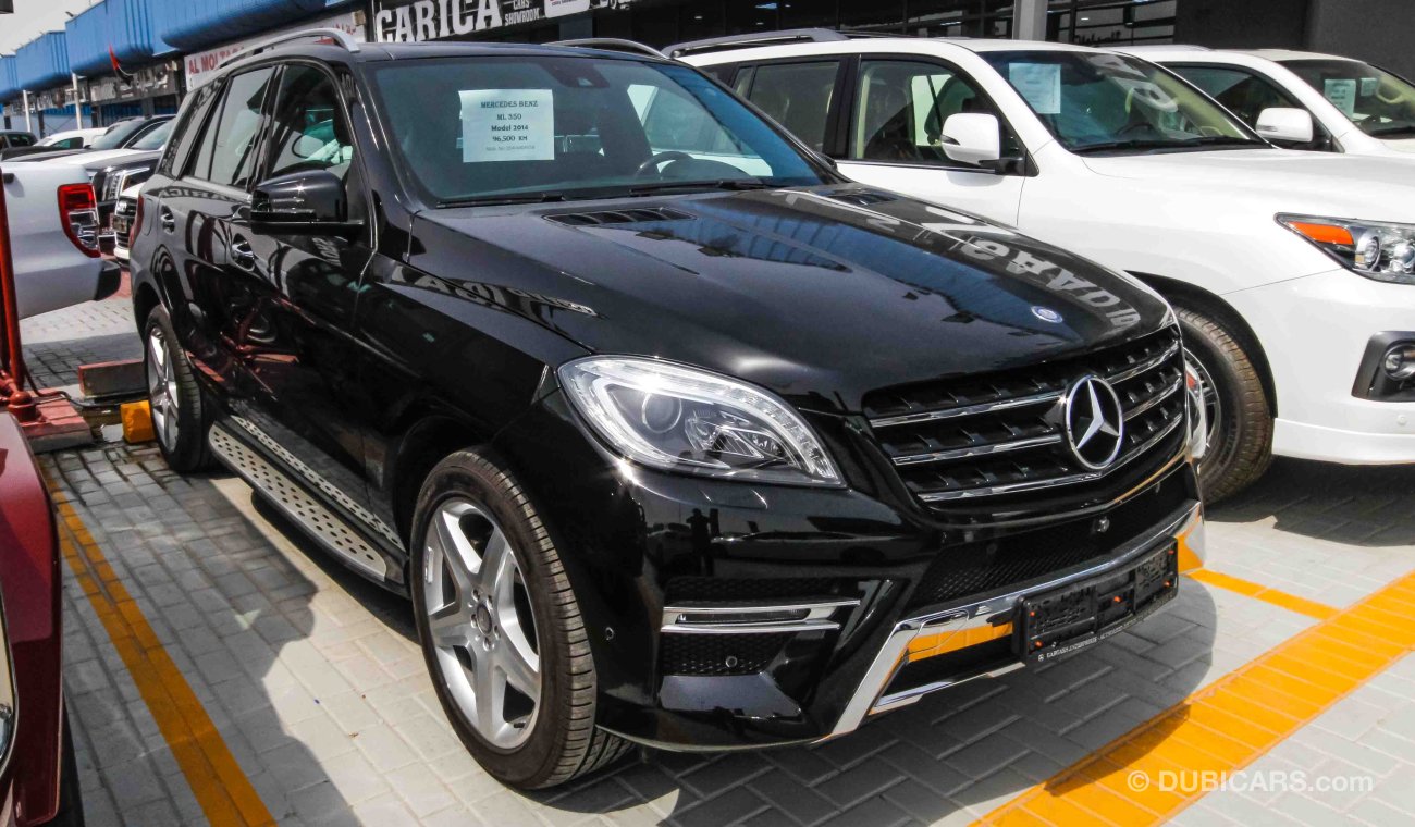 مرسيدس بنز ML 350 4 Matic