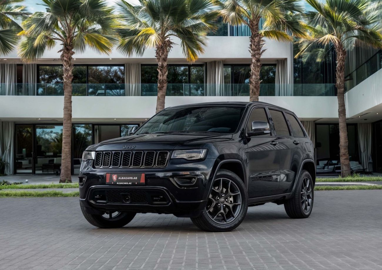 Jeep Grand Cherokee 2,125 P.M  | 0% Downpayment | JEEP Warranty | AC Seats | Adaptive Cruise!