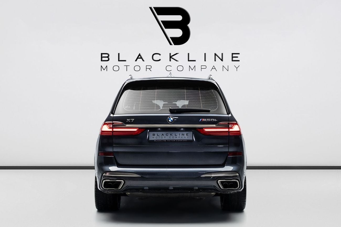 BMW X7 M50i 4.4L (523 HP) 2022 BMW X7 xDrive M50i, 4.4L TC V8, 4WD, 523 bhp, 7 Speed Automatic