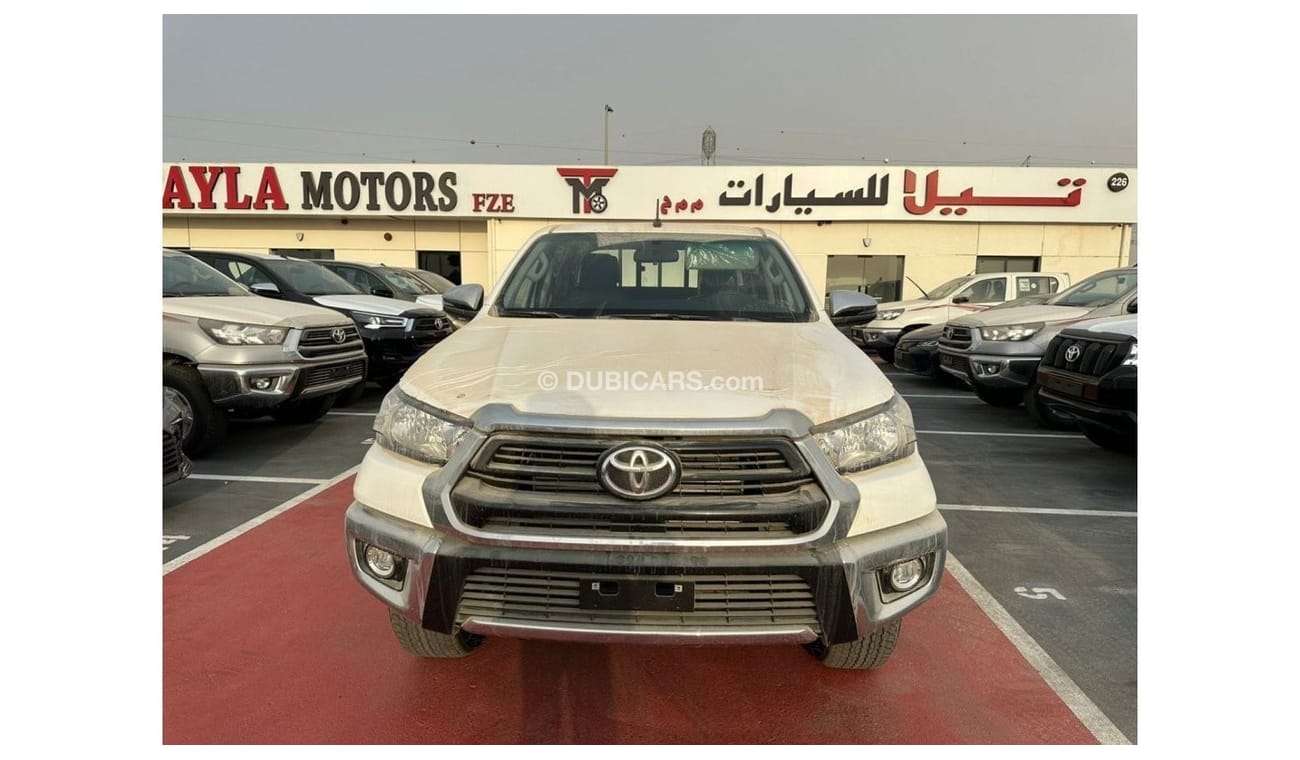 Toyota Hilux TOYOTA HILUX 2.4 AT DIFFLOCK WHITE 2023 * EXPORT ONLY *