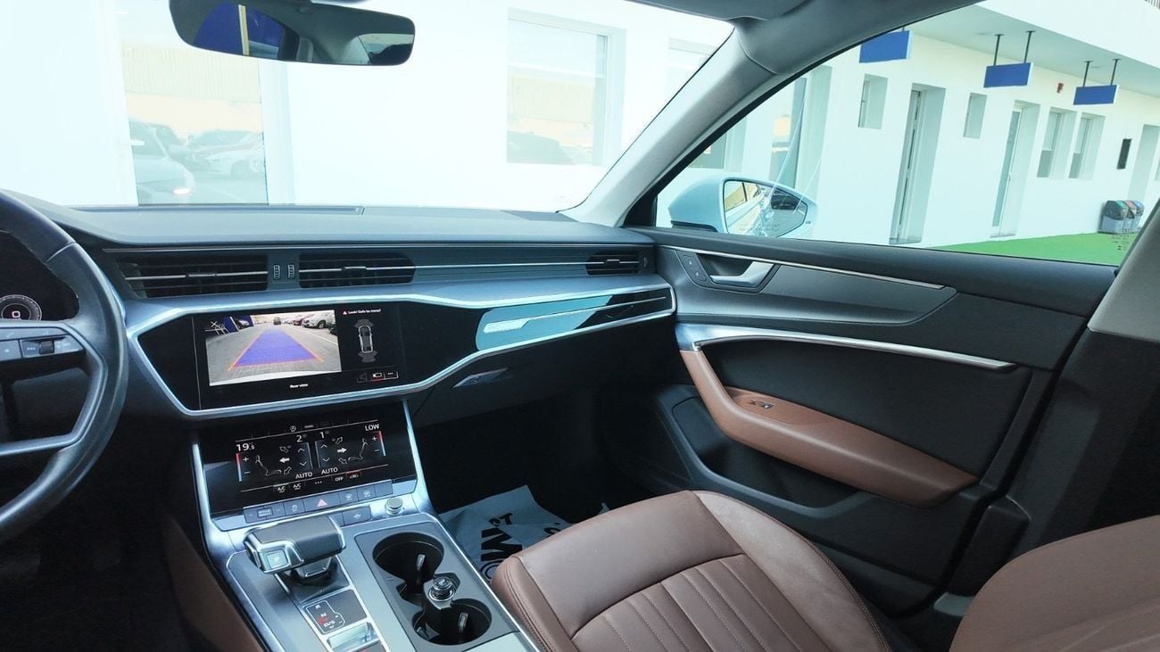أودي A6 40 TFSI ADVANCED 40 TFSI 2.0L