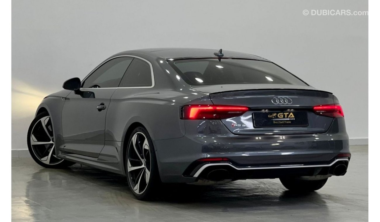 Audi RS5 TFSI quattro 2018 Audi RS5 Coupe, Warranty, Full Audi Service History, Fully Loaded, Low Kms, GCC