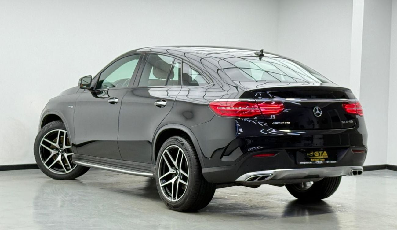 Mercedes-Benz GLE 43 AMG 2019 Mercedes Benz GLE43 AMG, Warranty, Service History, Excellent Condition, GCC