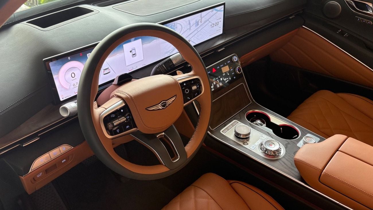 Genesis GV80 ROYAL | 2025 | Brand New | GCC Specs | Agency Warranty & Service