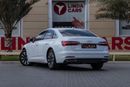 Audi A6 40 TFSI Audi A6 40TFSI 2023 GCC | Warranty for 1,484.00 AED monthly