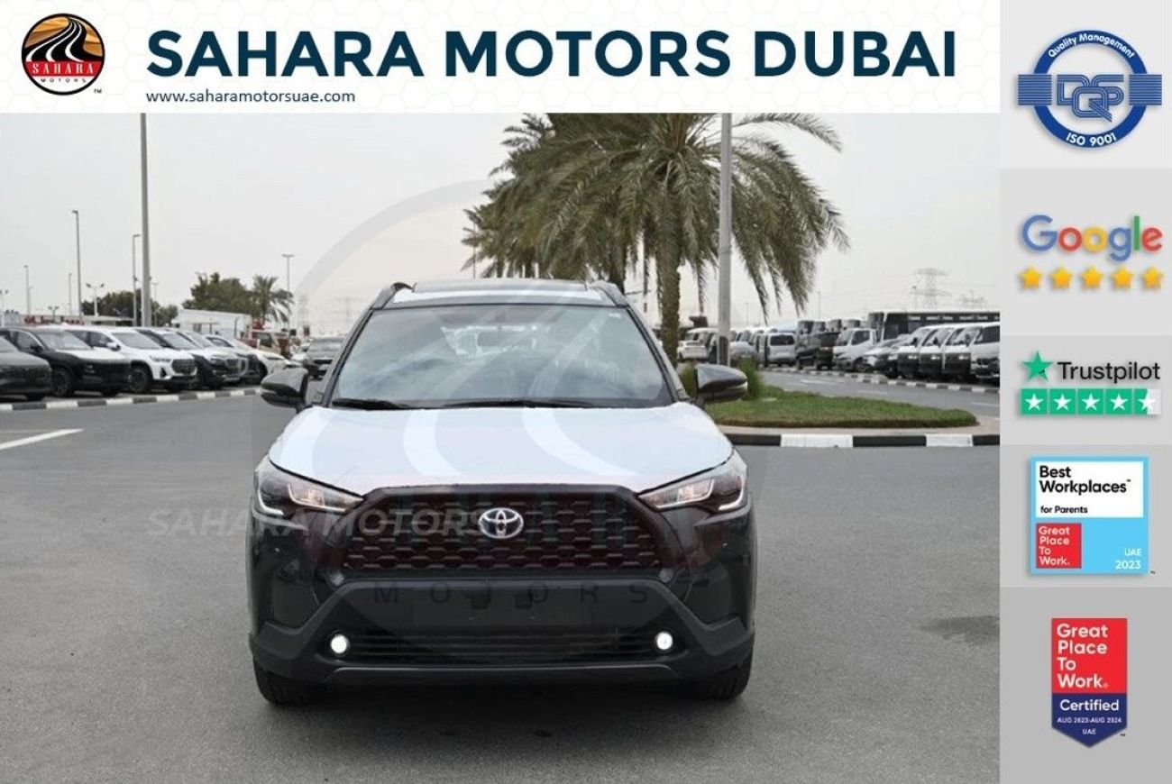 تويوتا كورولا كروس Hybrid XLE 1.8L Petrol Automatic