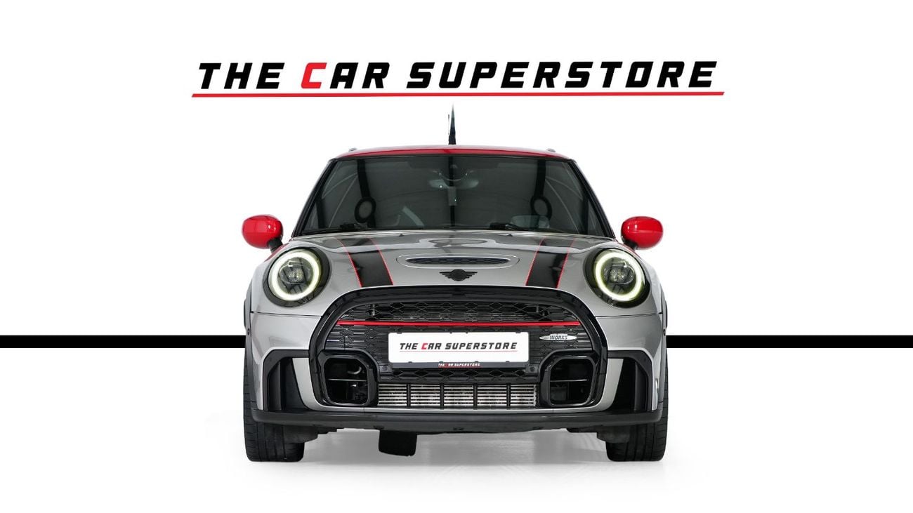 ميني كوبر إس JCW
