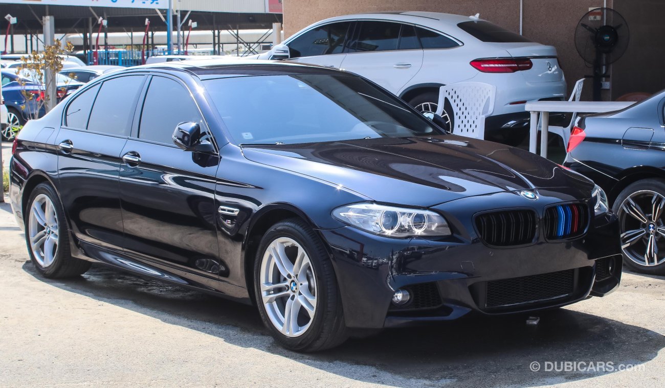 BMW 528i وارد يابان قابلة للتصدير للسعودية