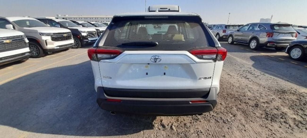 تويوتا راف ٤ Toyota RAV4 Active 4x2 Petrol 2.0L
