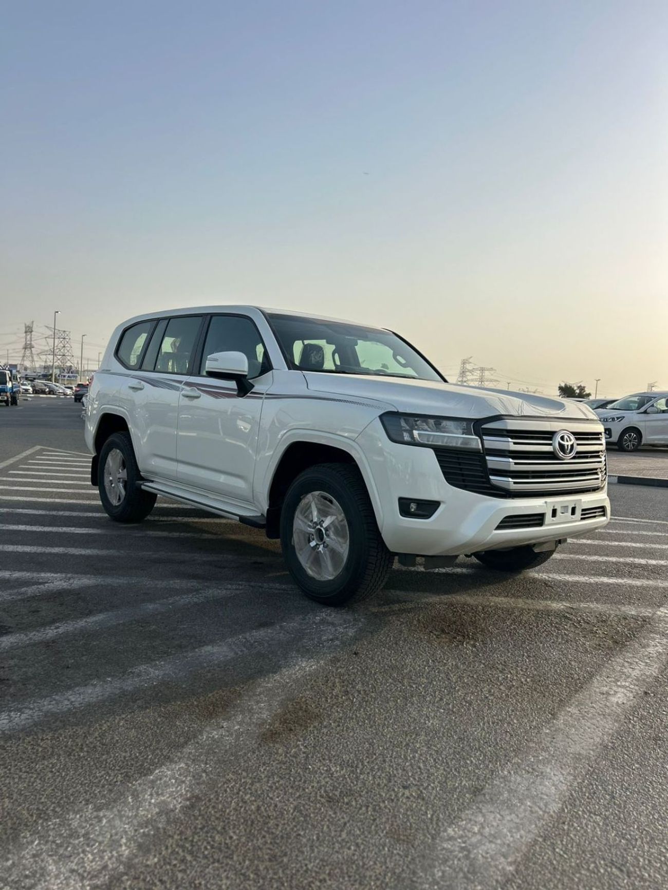 Toyota Land Cruiser GXR 3.5L