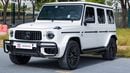 مرسيدس بنز G 63 AMG | 2031 Warranty+Service | Gargash | Factory dry carbon | mate PPF