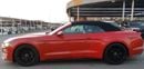Ford Mustang Ford mustang ecoboost convertible V4  Body kit GT Model 2019 Price: 68000 Dhs Mileage: 44000 Mi Spec