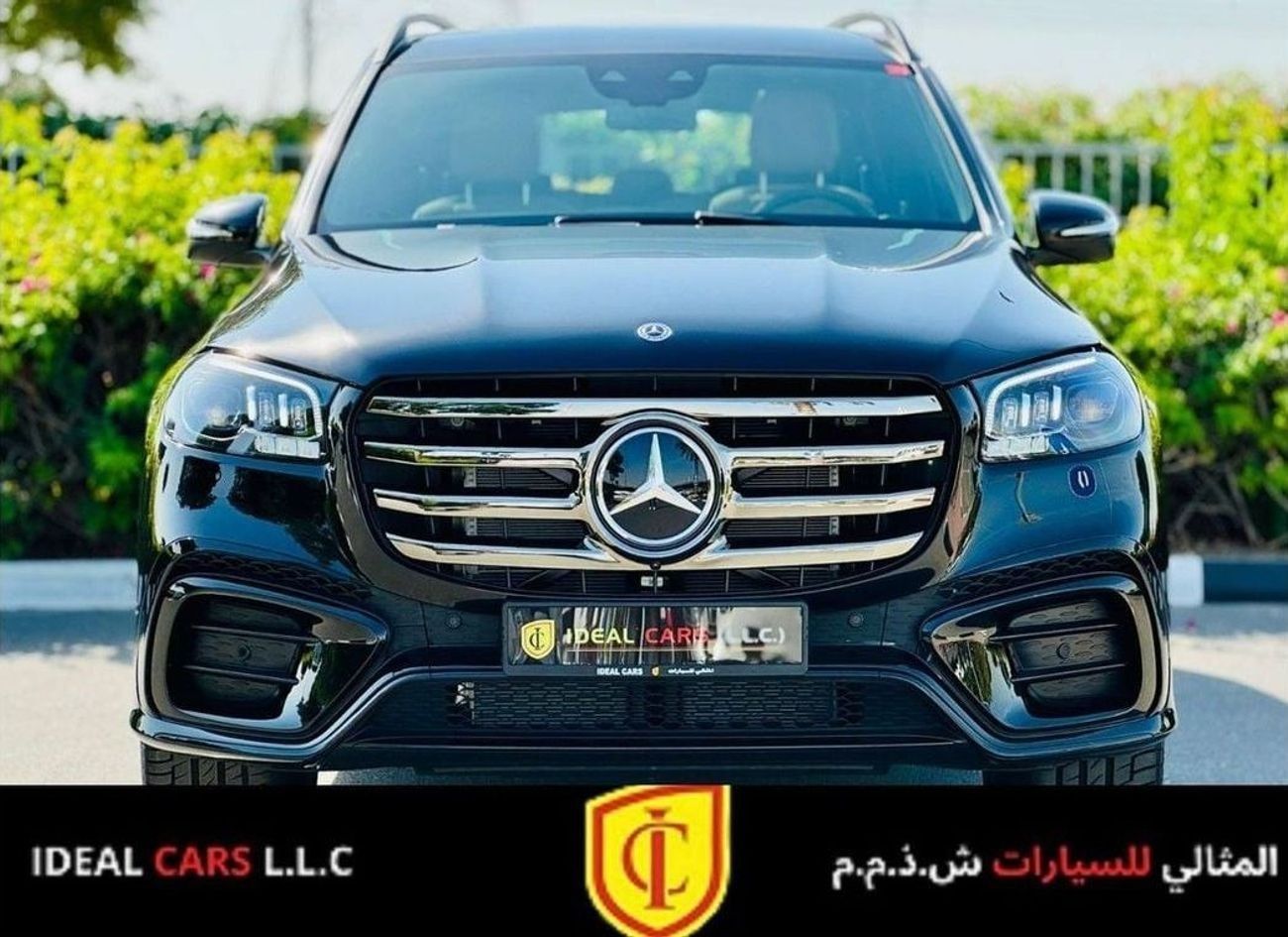مرسيدس بنز GLS 450 4MATIC