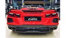 Chevrolet Corvette CHEVROLET CORVETTE TARGA TOP STINGRAY 2020 GCC CAR ONE OF 2 CARS IN U.A.E ONLY 5700 KM