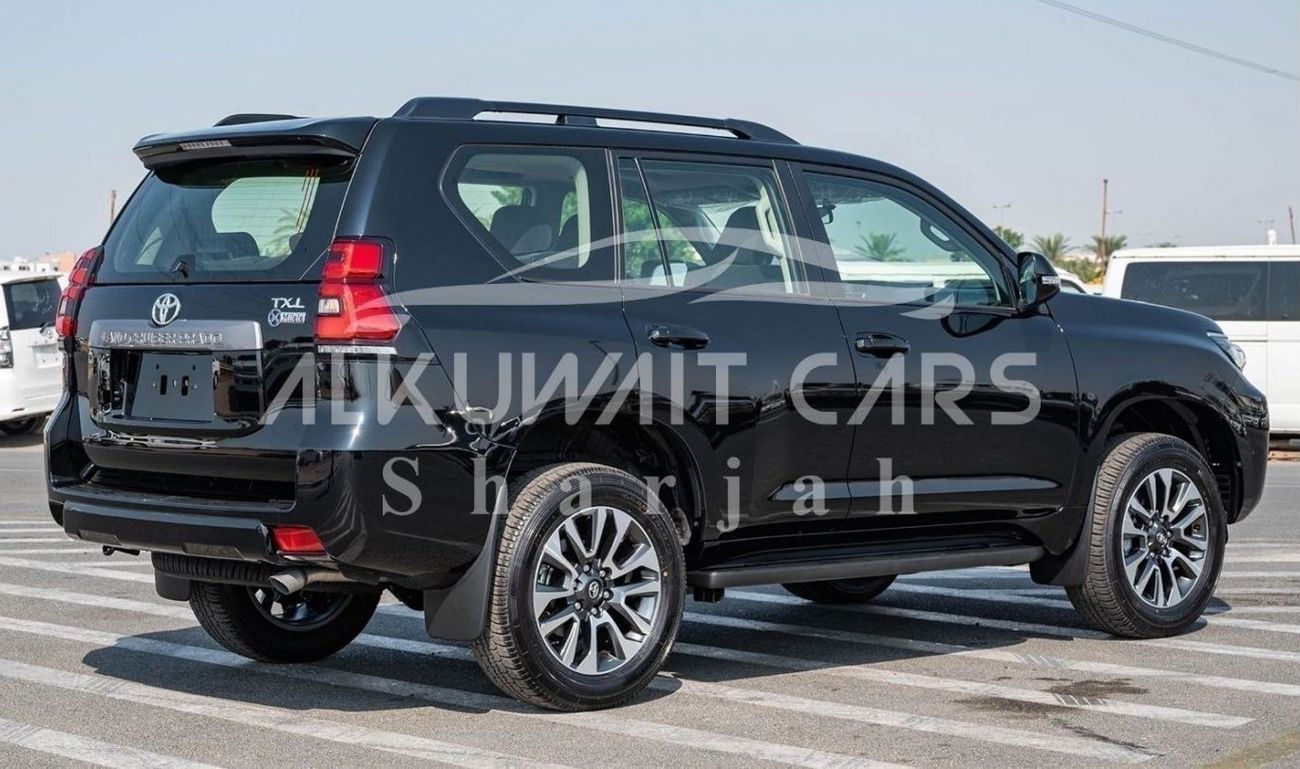 تويوتا برادو Toyota Prado TXL 2.7L Petrol AT MY2023