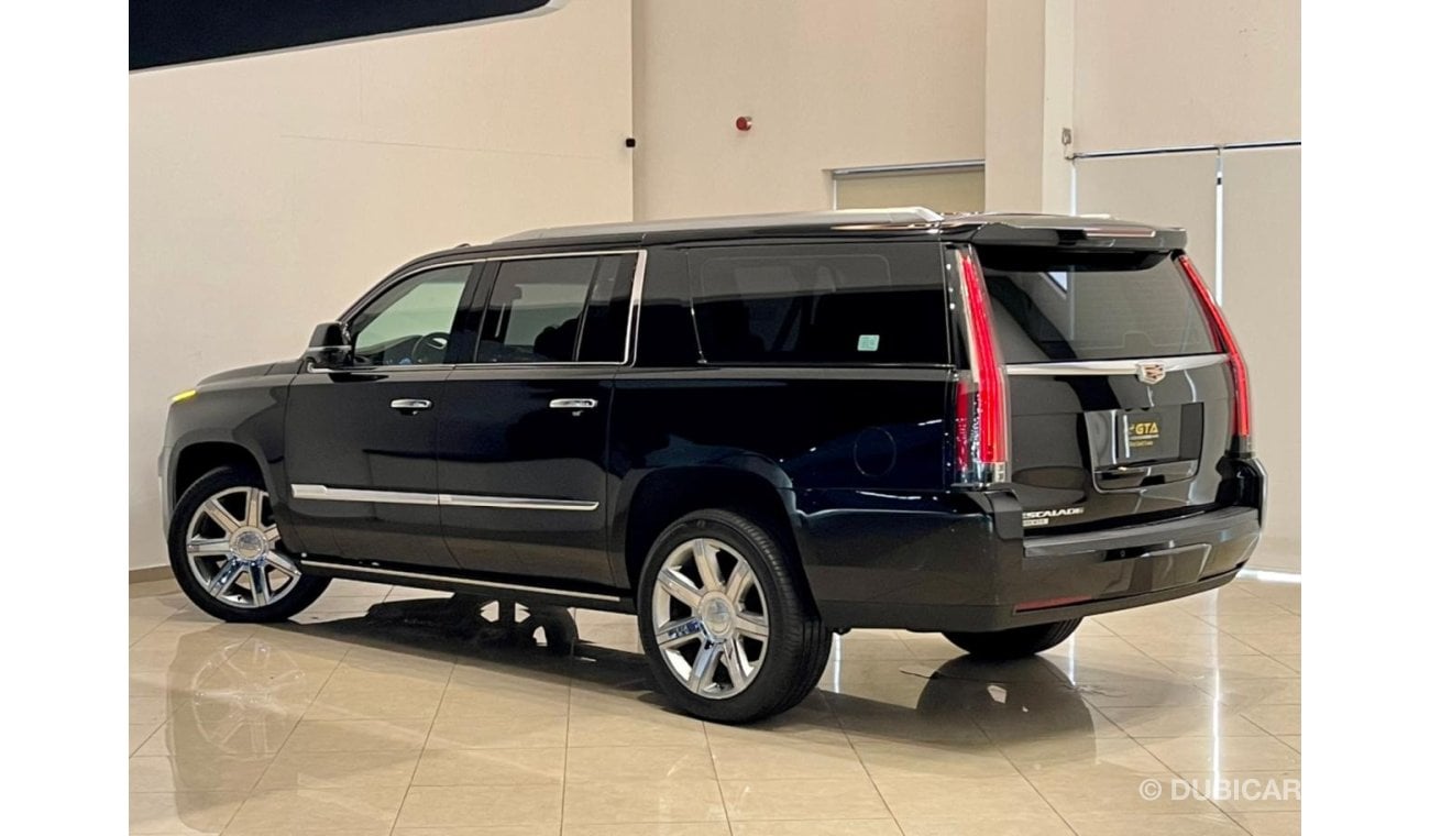 Cadillac Escalade 2016 Cadillac Escalade Platinum, Full Cadillac Service History, Warranty, GCC