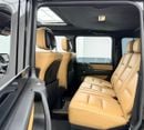 مرسيدس بنز G 63 AMG STANDARD 2014 Mercedes-Benz G 63 AMG, Service History, GCC Specs