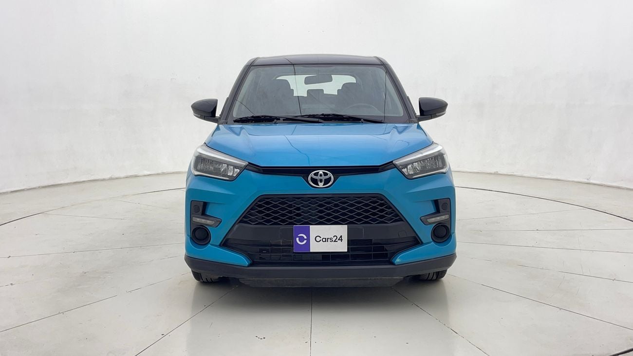 Toyota Raize TURBO G RA 2023 G | AED 666/Month | 0 DP | 30 Day Return | Warranty | Service History
