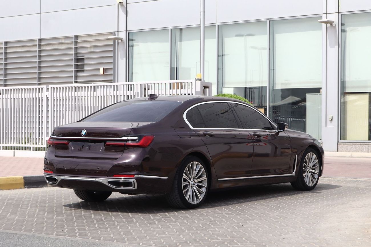 BMW 730Li Exclusive 2.0L