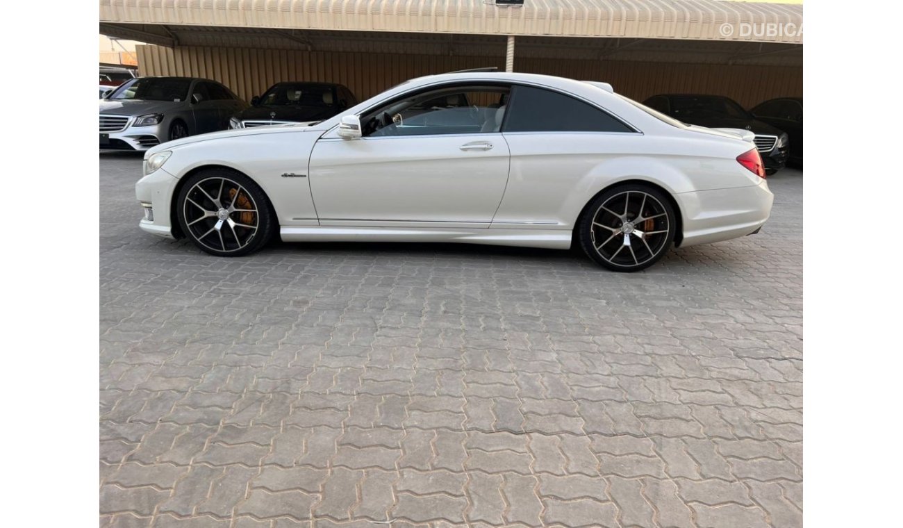 مرسيدس بنز CL 550 CL 550 COUPE 2012 مستورد من اليابان اوراق جمارك