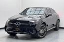 Mercedes Benz GLC200 STD 2025 Mercedes-Benz GLC200 AMG 4MATIC Coupe, 2029 Mercedes Warranty and Service Pack, GCC