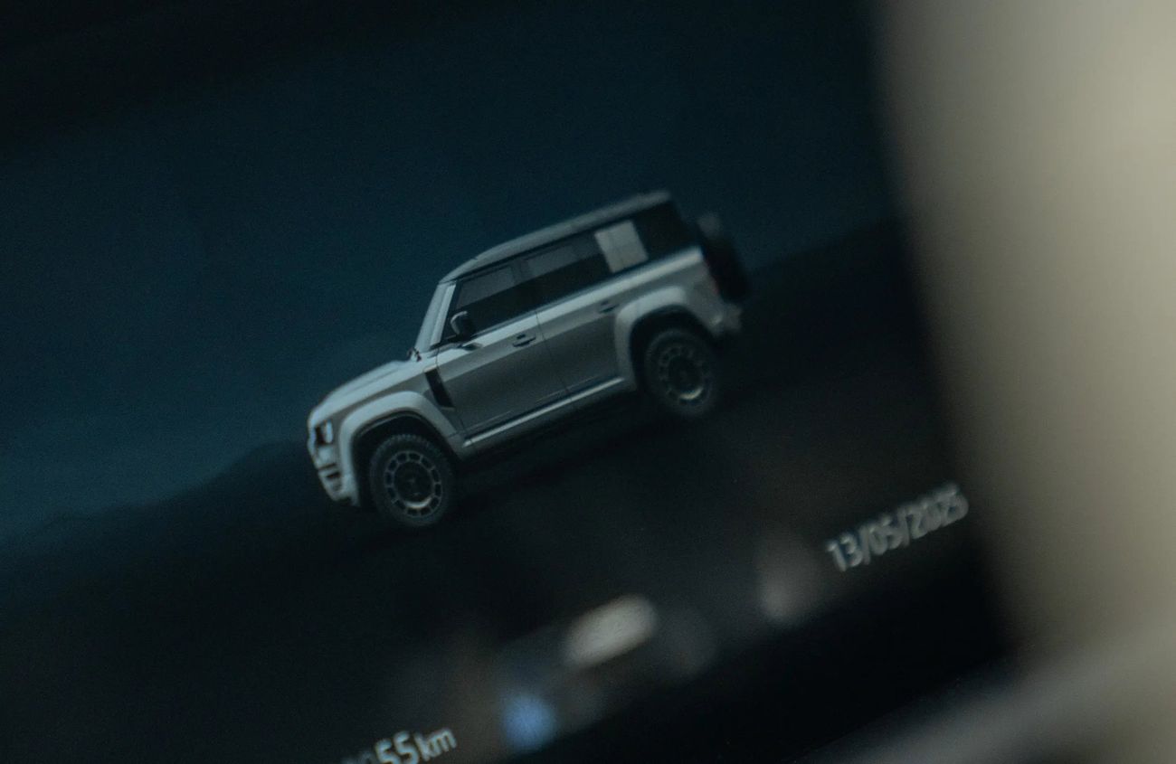 Land Rover Defender 4.4L V8 Twin-Turbo Mild Hybrid Engine