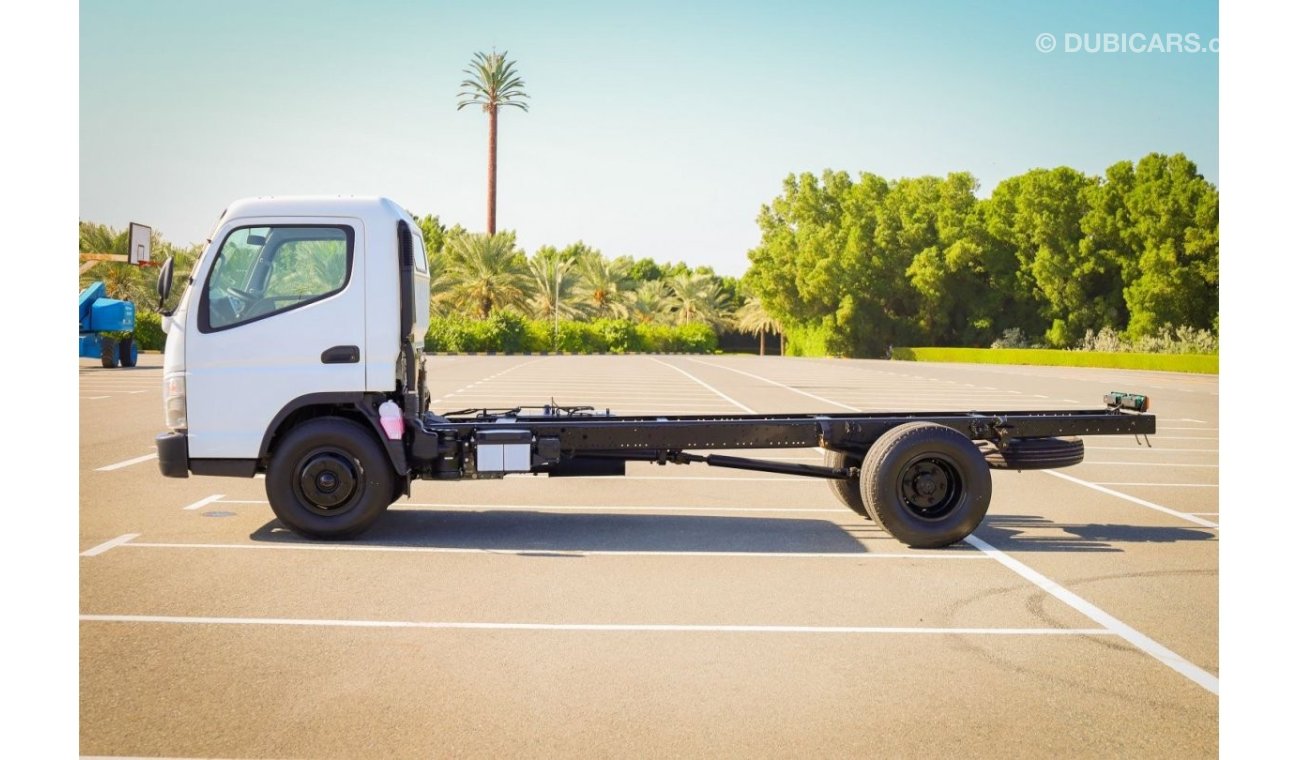 ميتسوبيشي كانتر 2023 | Fuso Wide Cab Chassis Truck Diesel 5 Speed M/T - Power Steering - Book Now - Ready to Drive