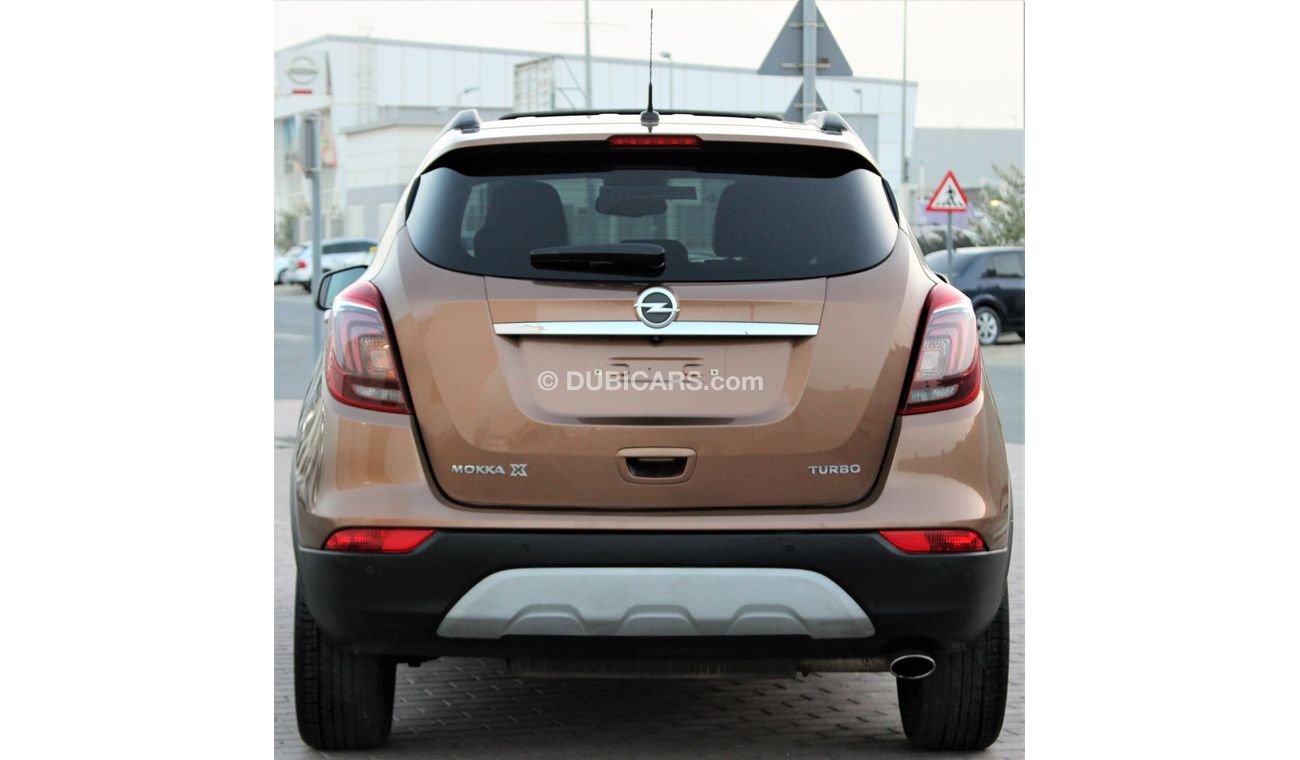 Opel Mokka Opel Mokka 2017, GCC, in excellent condition, Gulf No. 1, full option, without accidents, very clean