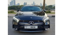 Mercedes-Benz A 220 Model2020 full option Panoramic roof Led lights inside with Plat and registration