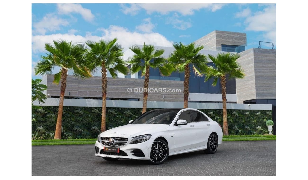 Mercedes-Benz C 300 e hybrid | 3,819 P.M  | 0% Downpayment | Amazing Condition!