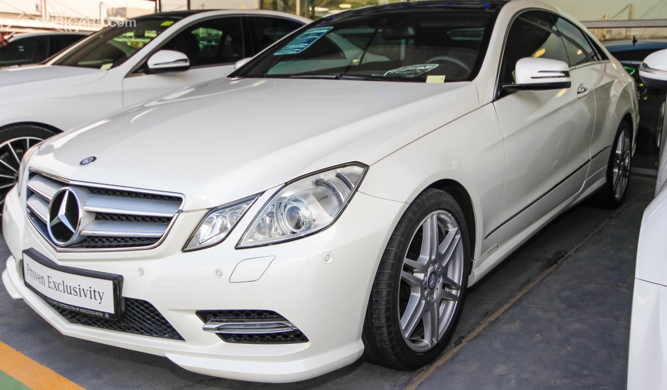 Mercedes-Benz E 350 Coupe