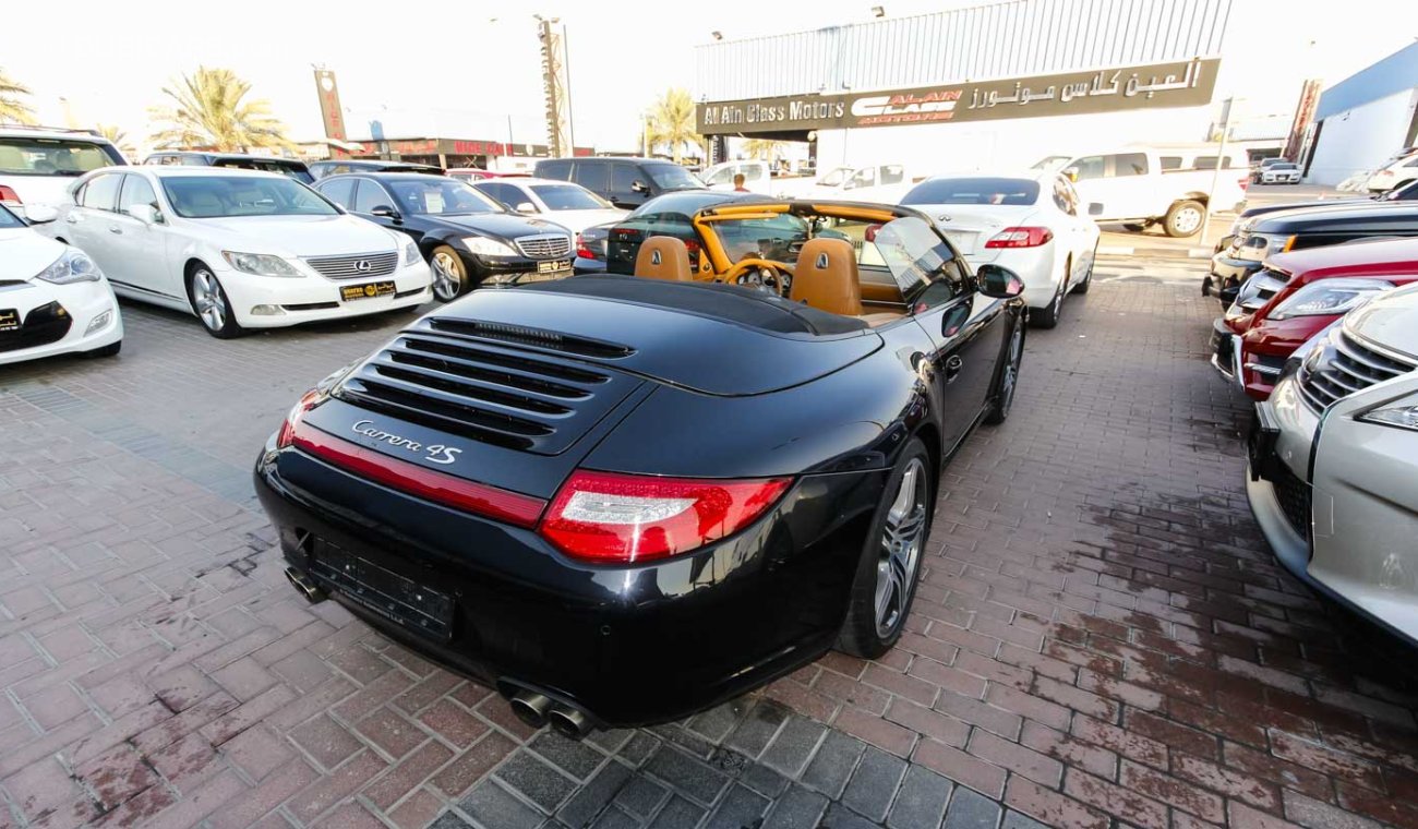 بورش 911 4S Carrera