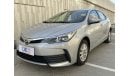 Toyota Corolla SE 2 | Under Warranty | Free Insurance | Inspected on 150+ parameters