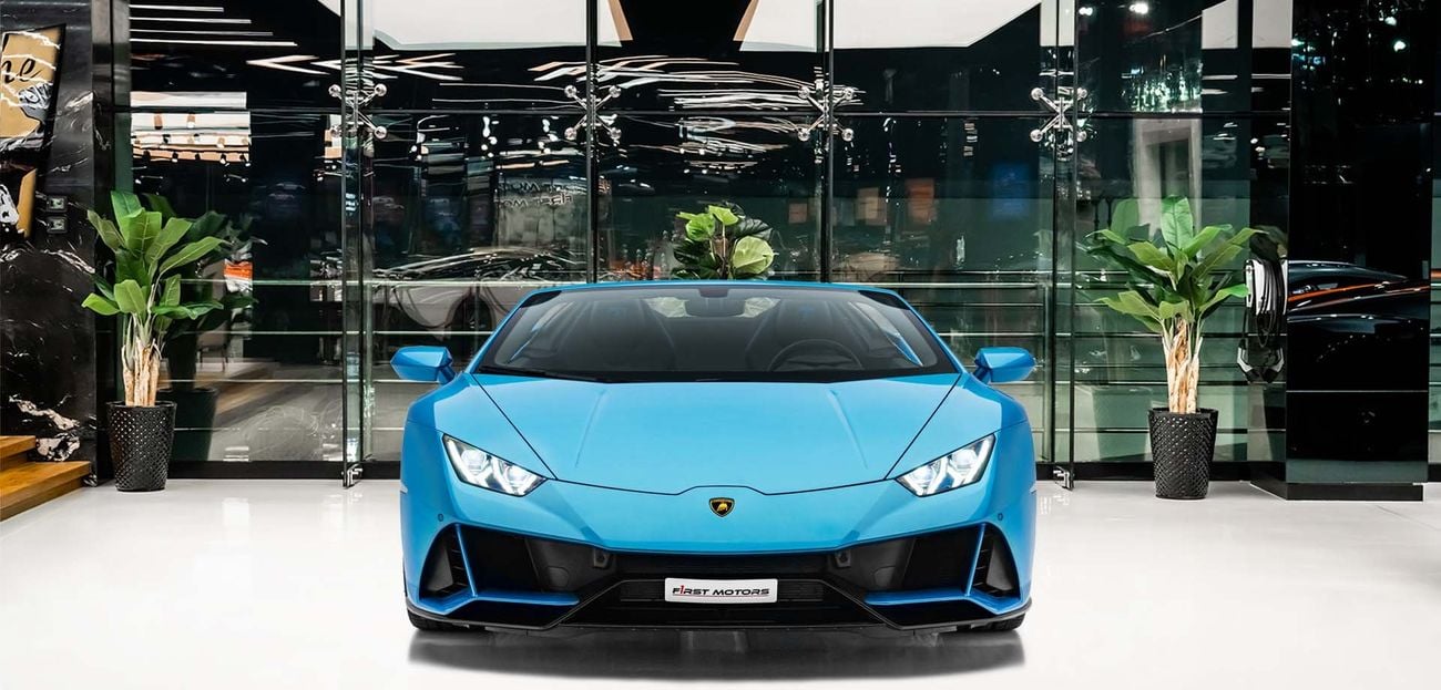 لامبورغيني هوراكان ايفو سبايدر 5.2L V10 Naturally Aspirated Engine