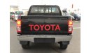 Toyota Hilux 2.4L Diesel, Clean Interior and Exterior, Power Locks, Power Windows, Power Mirrors, Alloy Rims 17''